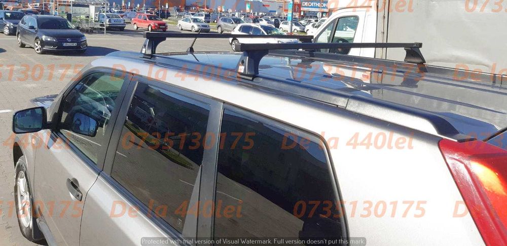 Bare portbagaj NISSAN Qashqai X-Trail Juke Pulsar Tiida Micra Almera