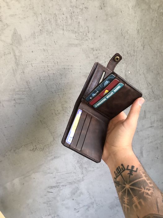 Портмоне | Ручная работа | кошелёк мужской