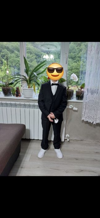 Страхотен костюм за момче Lakids 140