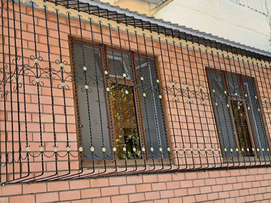 РЕШОТКИ РЕШЁТКИ Козырок Перила Ограждение
