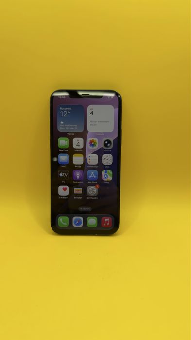 iPhone 12 64 GB Black 100% Baterie
