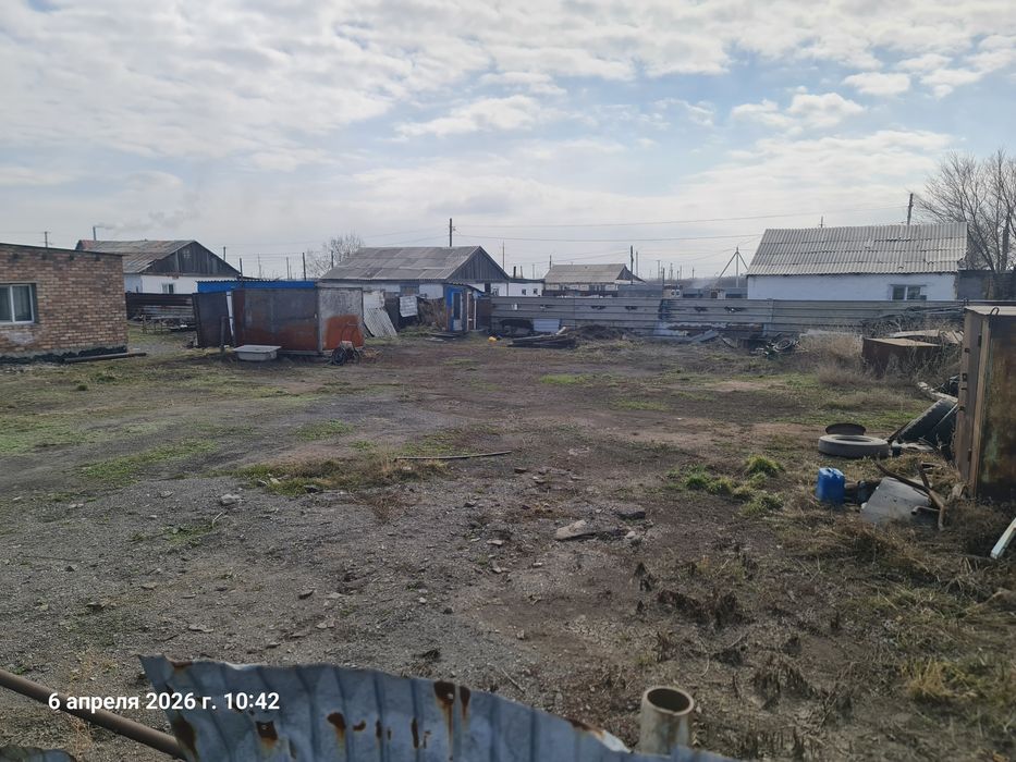Продам огражденный земельный участок