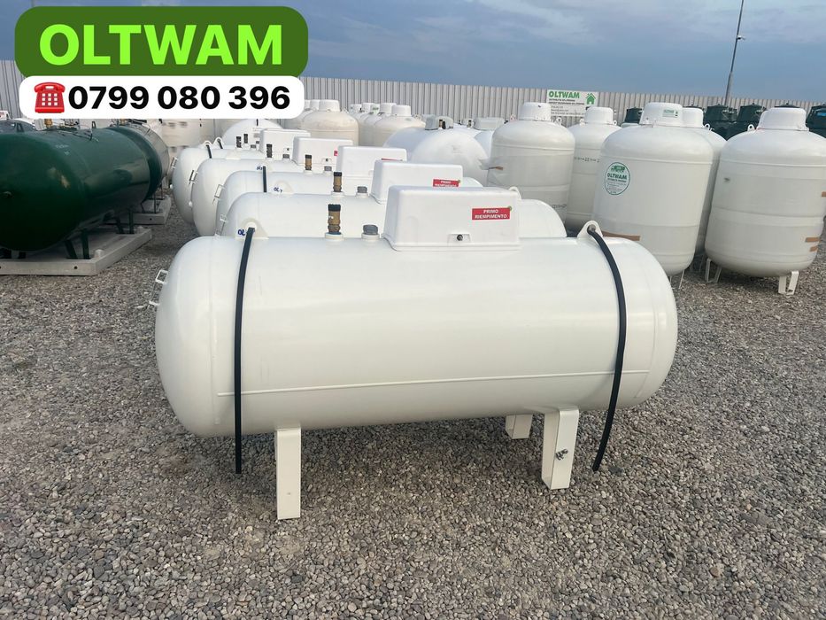 Rezervor GPL 1000 L nou fabricatie Italia