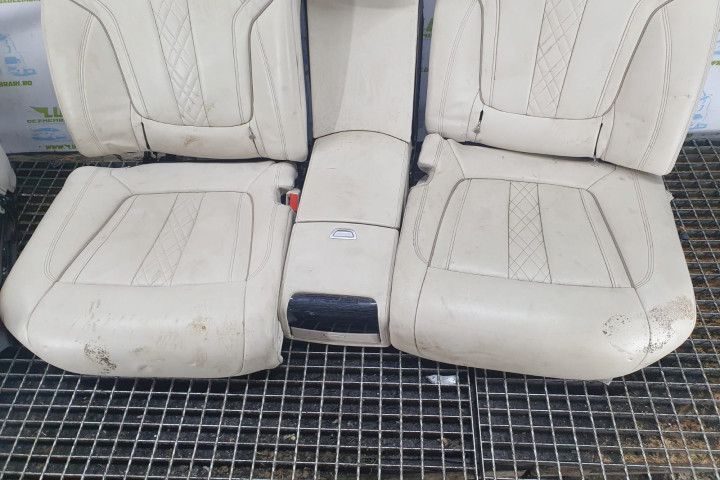 Bancheta spate BMW Seria 7 G11/G12 (2015 - 2020)