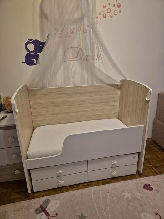 Детска кошара 120х60 Dizain baby
