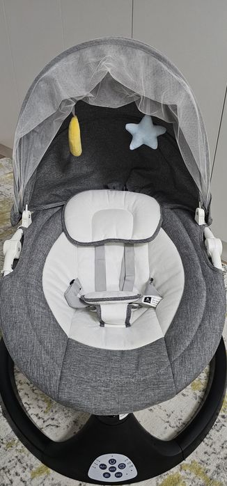 Leagan electric cu sistem operare inteligent