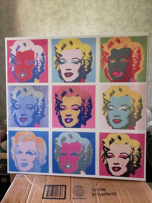 Pop Art Мерилин Монро, принт