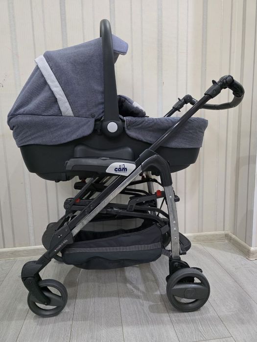 Cam Combi 3в1 детская коляска