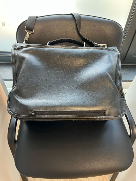 Geanta SAMSONITE laptop, de piele