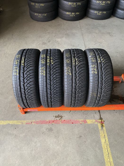 Anvelope iarna 225/45/18 Michelin Pilot Alpin 4 RFT 245 45 18 R18