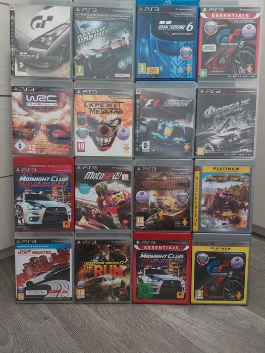 Продаются Игры Диски PS3