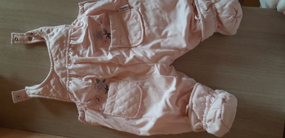 Бебешки зимен комплект