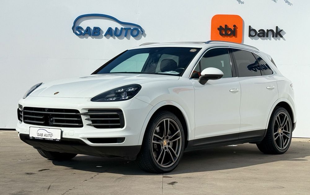 Porsche Cayenne Posibilitate rate,leasing persoane juridice,fizice avans 0 30%
