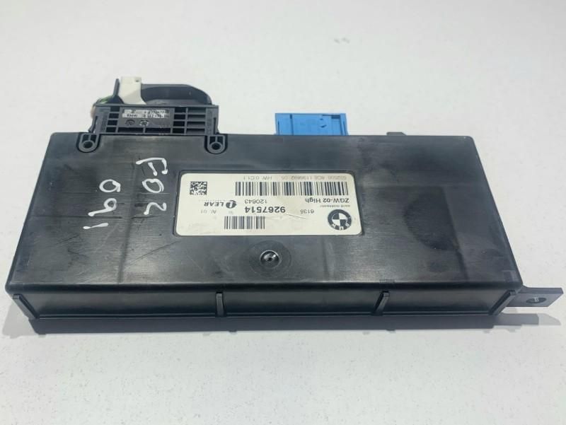 Modul control gateway BMW Seria 7 F01, F02 9267514 3.0d cutie automata