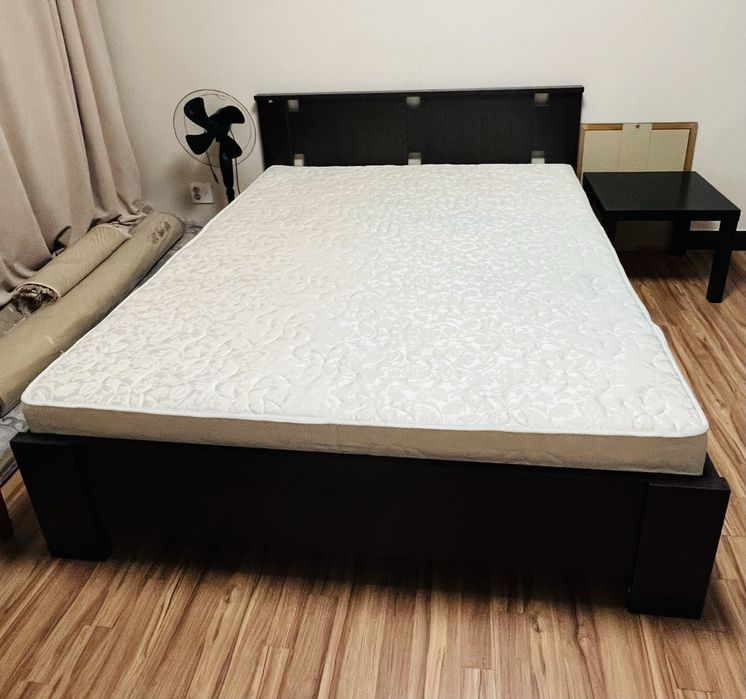 Кровать 2-х спальняя с матрасом