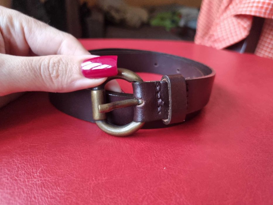 Дамски колан Weekend Max Mara (естествена кожа)