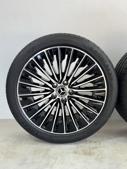 Jante Mercedes Cle R19 AMG Originale C236 A236 Goodyear de vara 2025