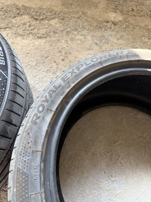 Anvelope vara 225/45/R18 si 255/40R18