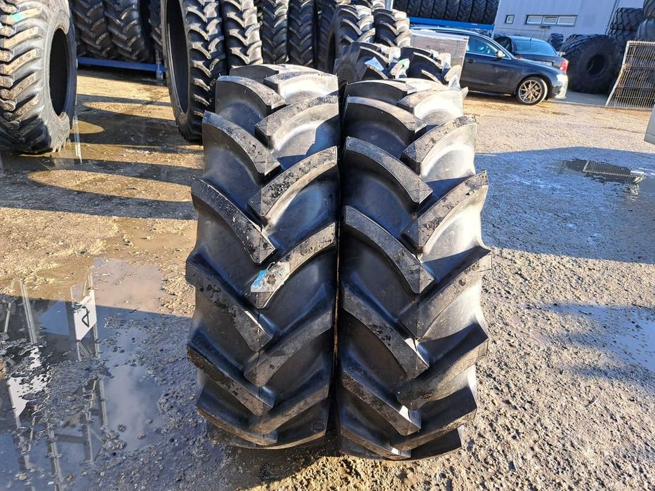 Marca OZKA 13.6-24 anvelope noi cu 12 pliuri pentru tractor fata