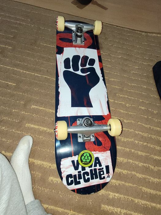 Skate Board Viva la cliche