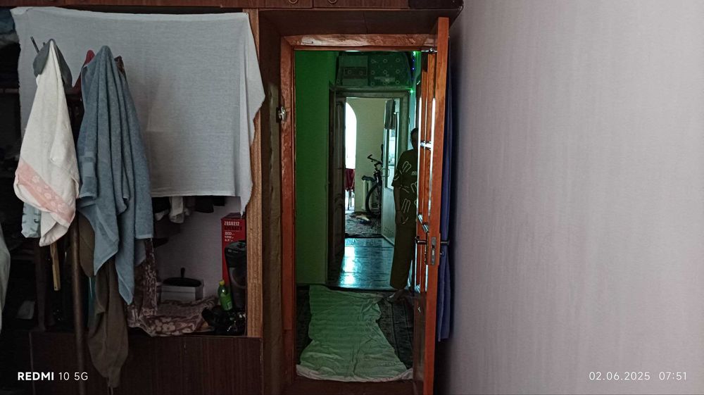 Рисовый базар,  Бакалея 3-3-4, 70м2, балкон 2х6