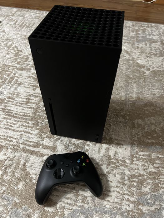 Xbox series x игры+коробка