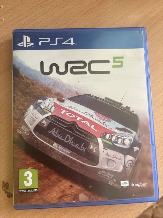 Игра WRC 5 (World Rally Championship)