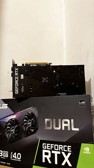 Видеокарта Asus Nvidia rtx3060ti