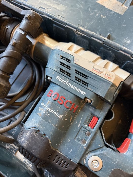 Bosch GSH 5 CE къртач