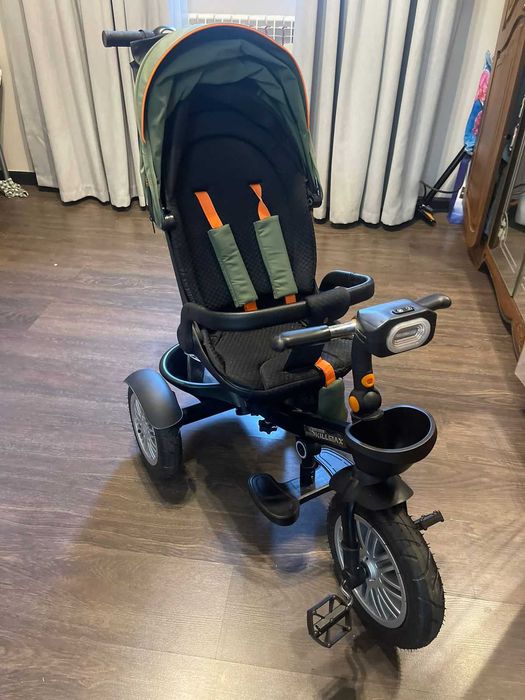 Велосипед трехколесный Skillmax 6200 зеленый