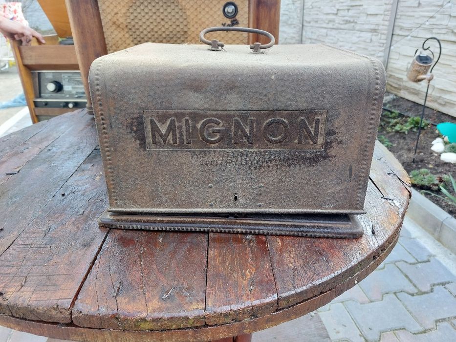 MIGNON  AEG пишеща машина