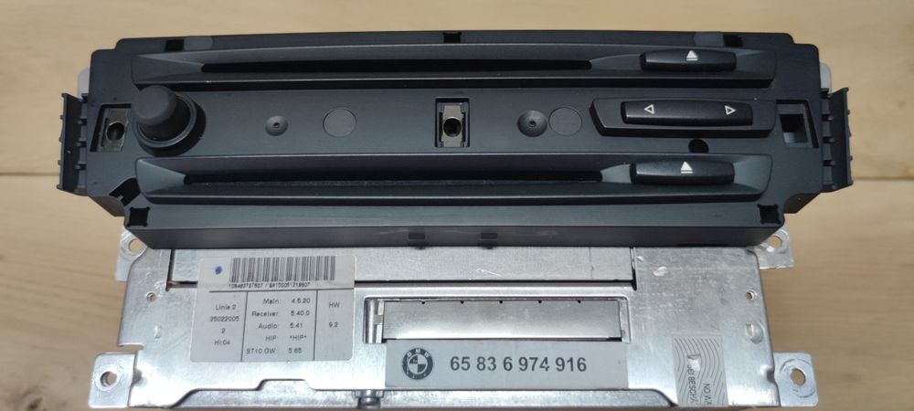 BMW CCC ЦЦЦ БМВ М5 Е60 Е61 Е63 Е64 AUX ДВД СД DVD CD 1г. Граница