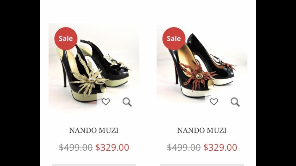 Sandale Nando Muzi noi