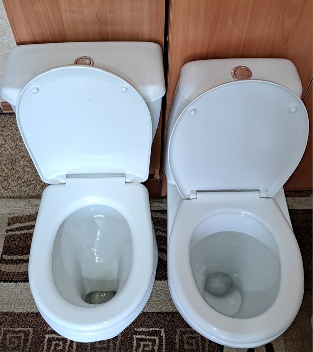 Унитазы в сборе в отличном состоянии б/у.