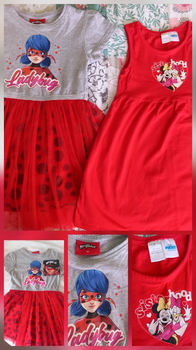 Летни рокли момиче  2 3 4 г. ZARA, George, H&M, Mayoral и др.