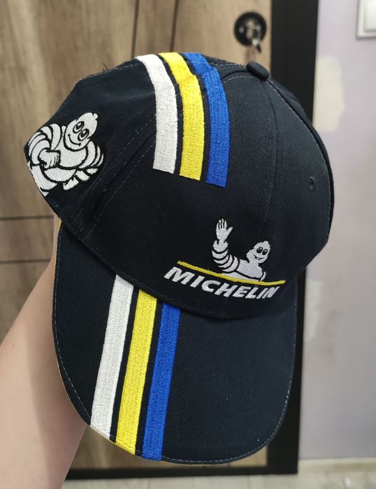 Michelin шапка с козирка