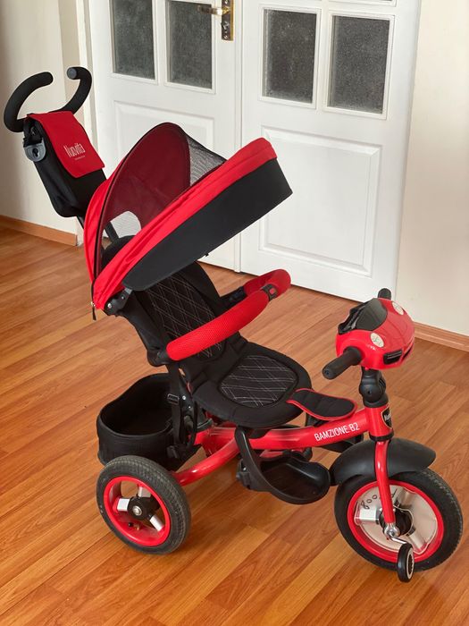 Велосипед-коляска Nuovita Bamzione B2 трехколесный складной 3 в 1