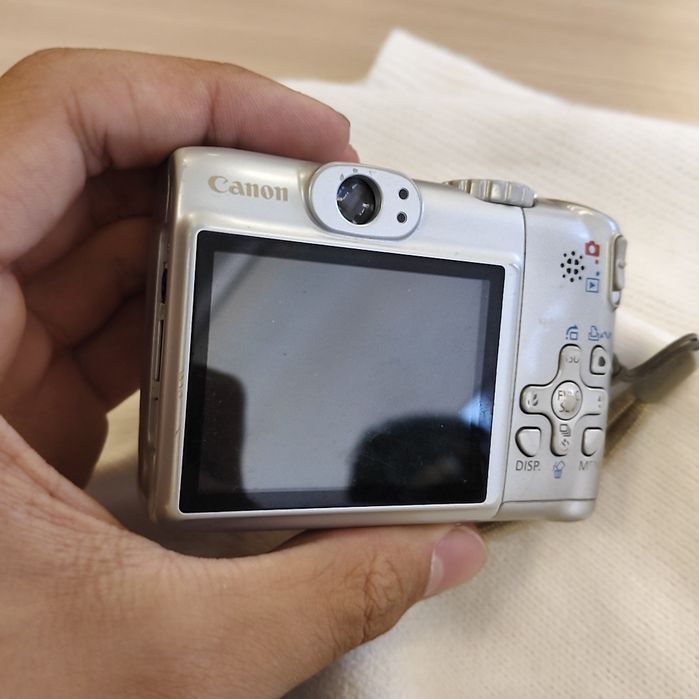 Canon PowerShot a580 мыльница