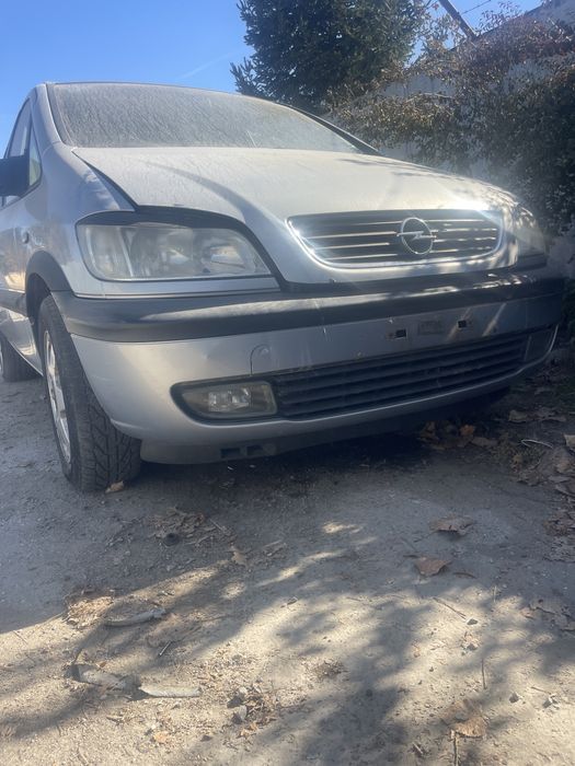 Opel zafira na chasti 2.0 dti опел зафира на части