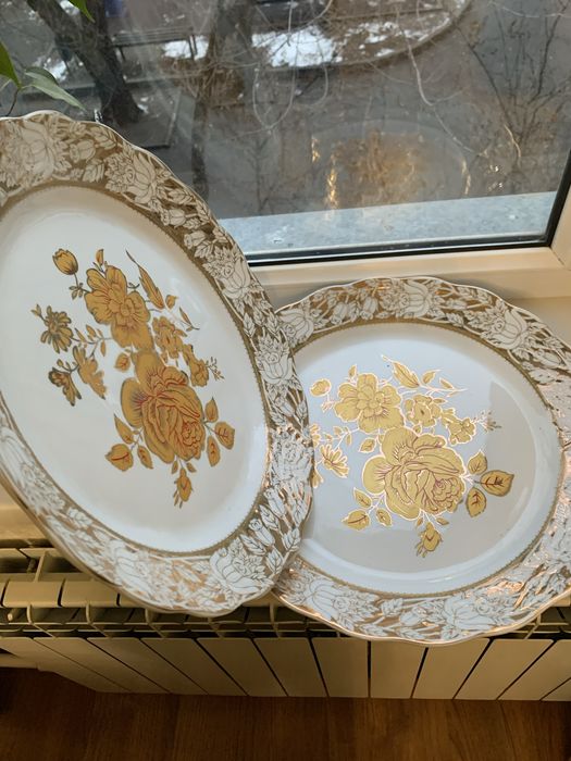 Посуда для бешбармака