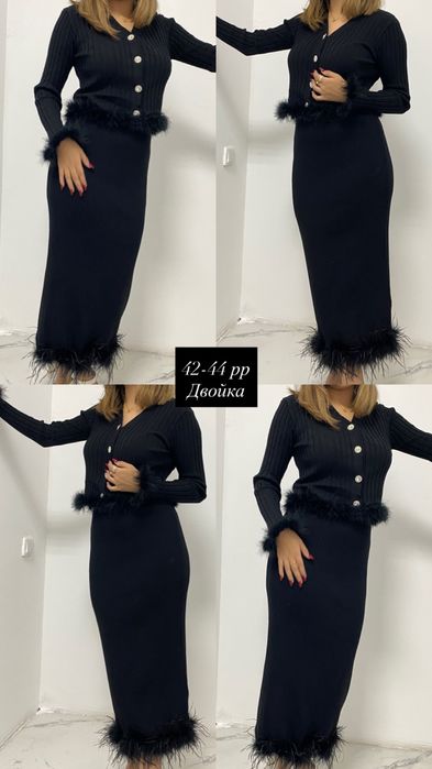 Платье 42/44 двойка