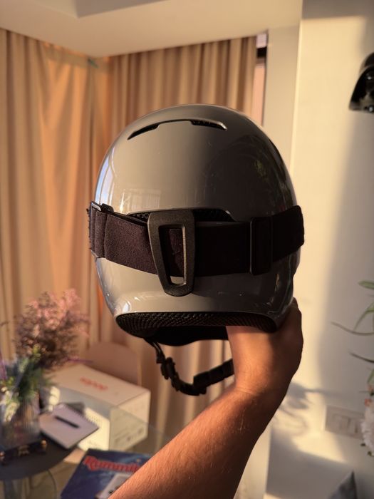 Casca Ruroc Fullface RG1 2022 Rheon NARDO GRAY + Ochelari Blackout