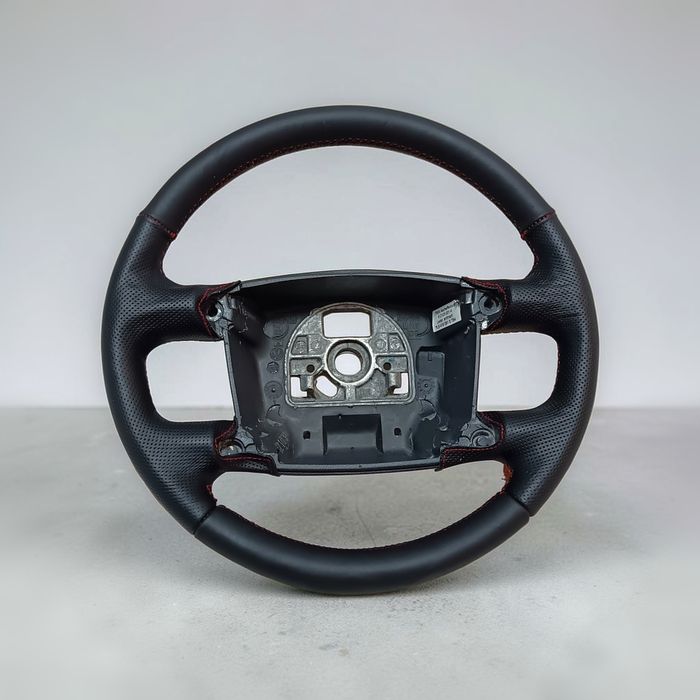 Volan retapițat piele nappa naturală VW Touareg