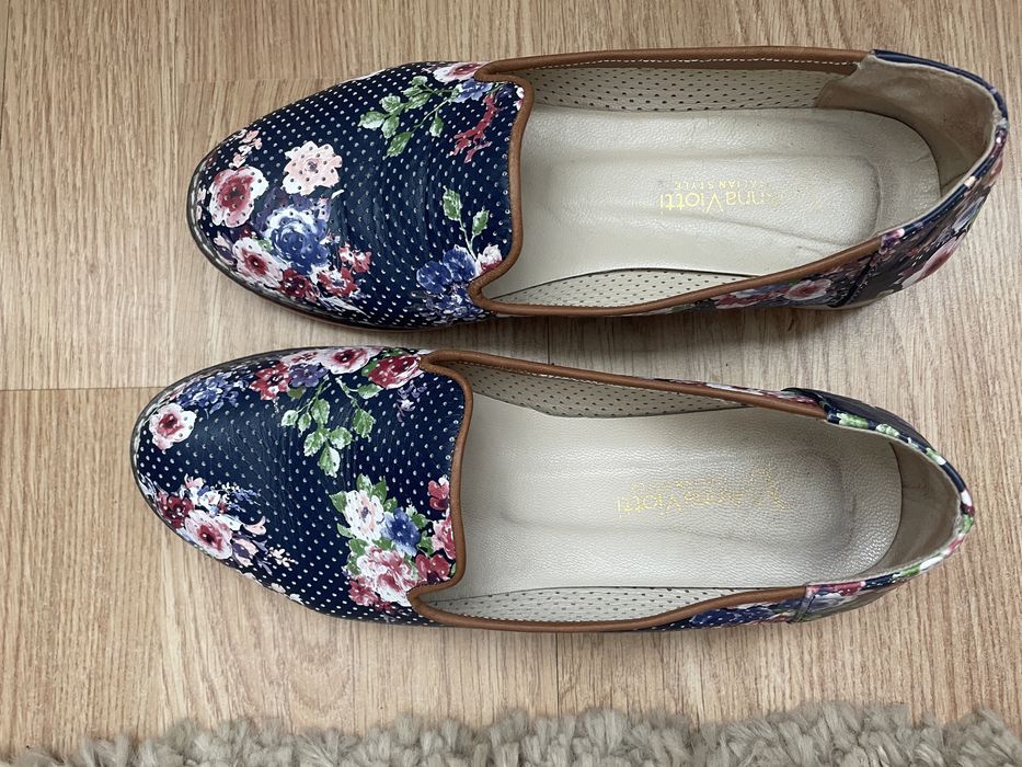 Pantofi dama piele naturala