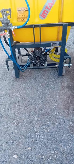 Пръскачка за 200л Чисто Нова