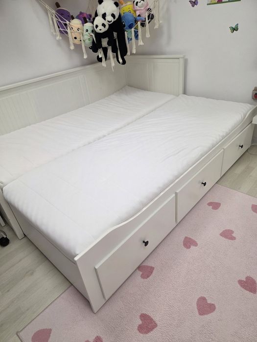 Vand Pat+Saltele (Divan ikea)