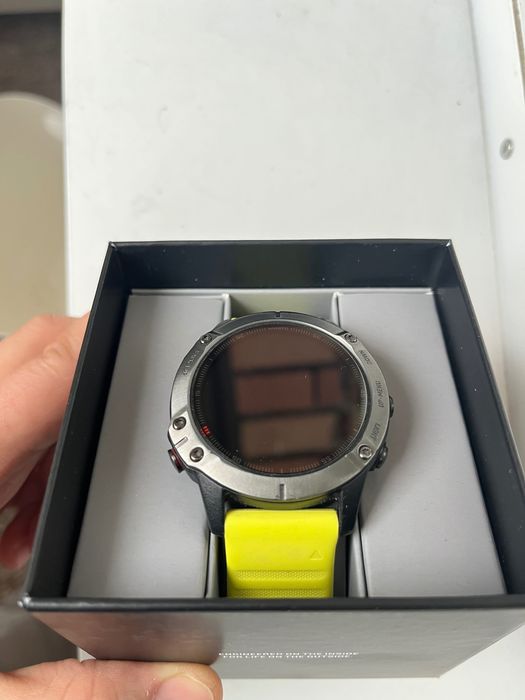 GARMIN Fenix 6 Sapphire