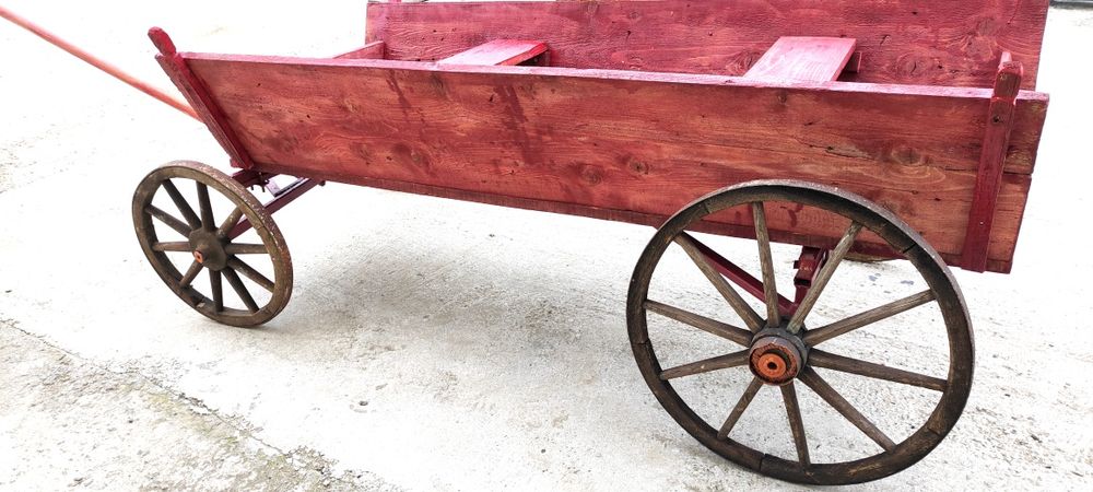 Caruta veche  rustică veche de 200 de ani originala Germania 1000€