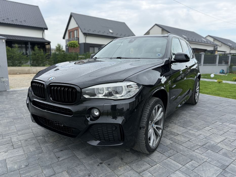 Bmw X5 3.0 diesel 258 cai M pack 2015
