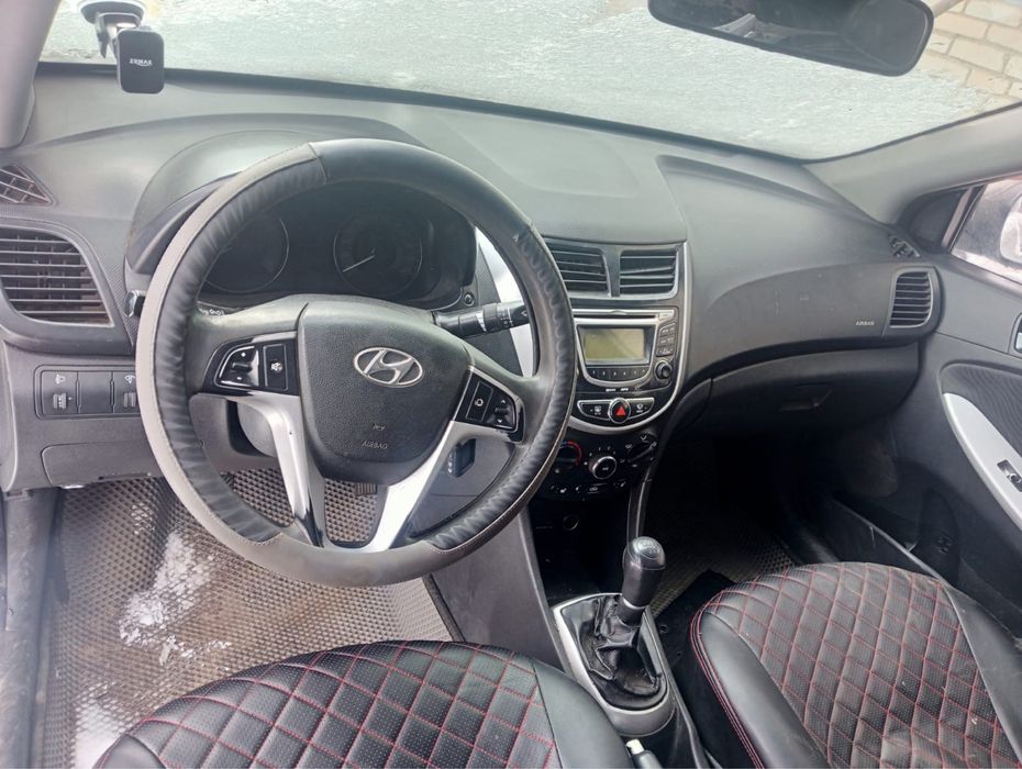 В разборе хендай Акцент